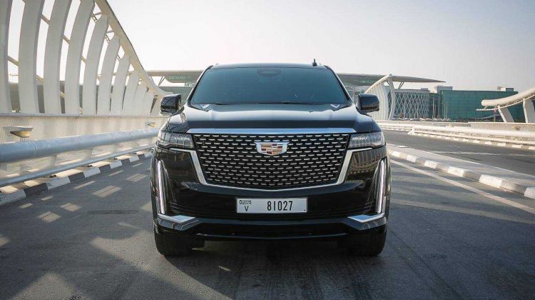 Monatliche SUV-Miete – Cadillac Escalade in Dubai