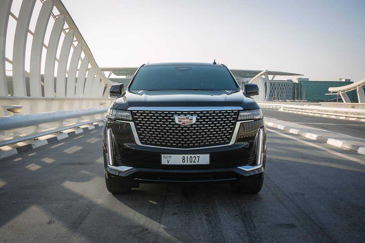 Monatliche SUV-Miete – Cadillac Escalade in Dubai