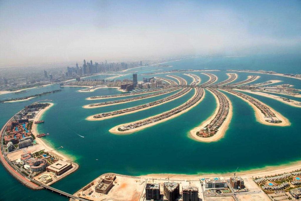 Autovermietung im Palm Jumeirah, Dubai – Sky Luxse