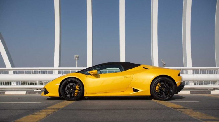 Lamborghini Huracan Spyder01 Auto