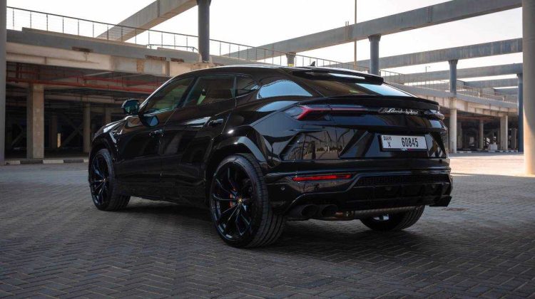 Lamborghini Urus 202 Car