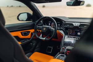 Lamborghini Urus car rental UAE