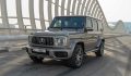 Mercedes G63 AMG (Grau) mieten