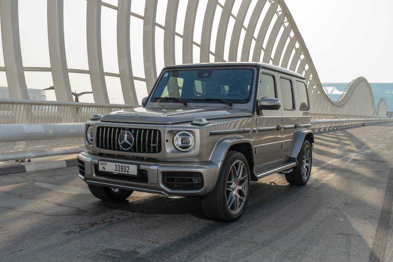 Rent Mercedes G63 AMG (Grey)