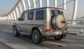 Mercedes G63 AMG (Grau) mieten