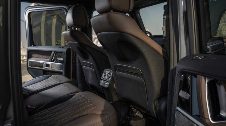 Mercedes G6304 Interior