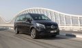 Rental Mercedes V25001 Black VAN