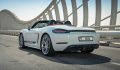 Rent Porsche Boxster 718 White