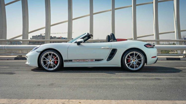 Porsche Boxster 718 mieten