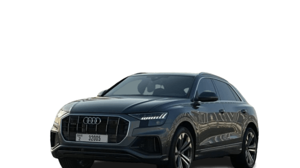 Rent Audi Q8 For Rent In the Emirates