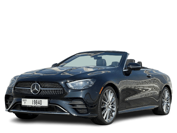 Mercedes Cabriolet Car Rental In the Emirates