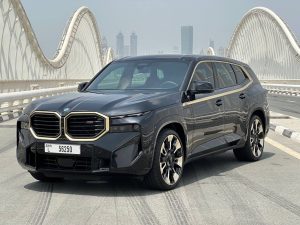 Rent BMW XM in Dubai