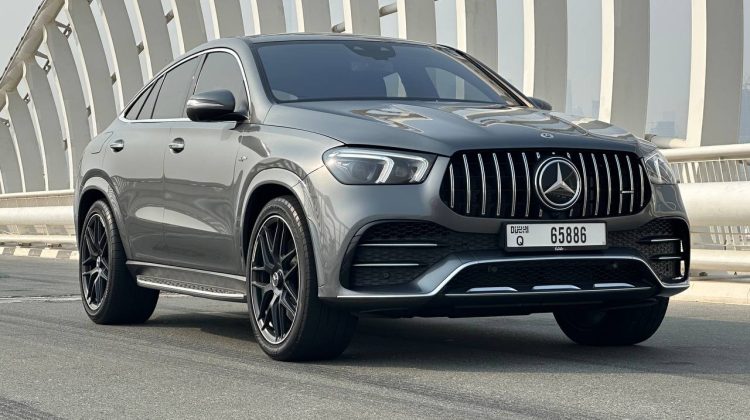 Car Rental Mercedes-Benz GLE Coupe in Dubai, UAE