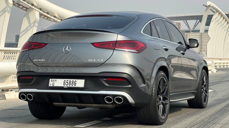 Hire Mercedes-Benz GLE Coupe in Dubai - Emirates