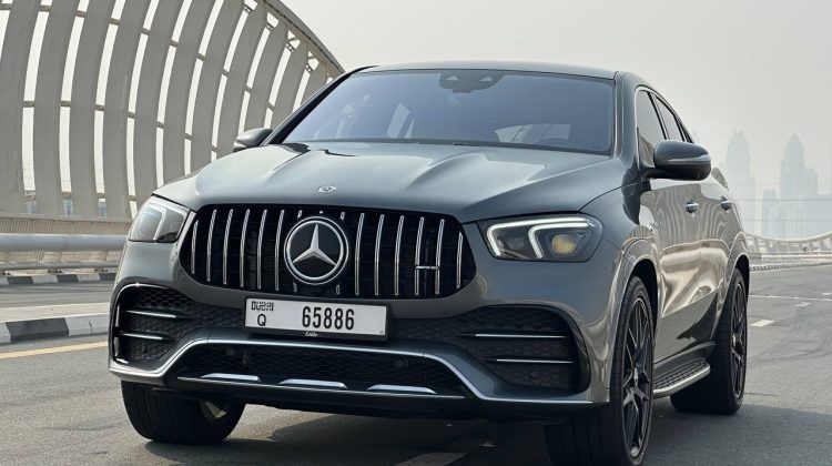 梅赛德斯 AMG GLE 53 01