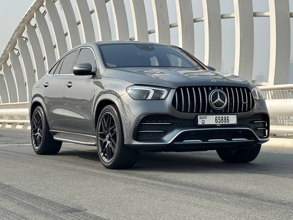 Rent SUV Mercedes GLE Coupe 53