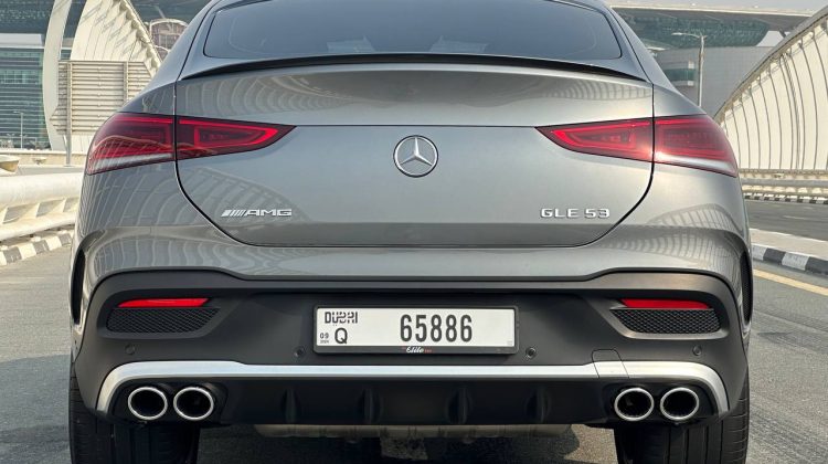 Rent Mercdes GLE Coupe 53 AMG in Dubai