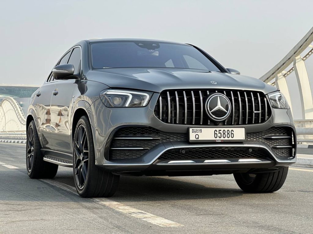 迪拜 Mercdes GLE Coupe AMG 租赁 - 阿联酋