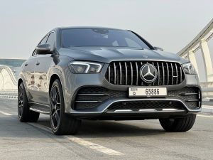 Rent Mercdes GLE Coupe AMG Dubai - UAE