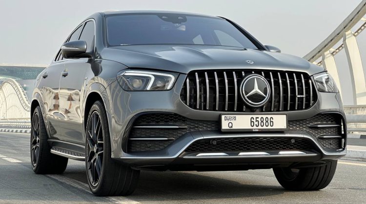 Mieten Sie Mercdes GLE Coupé AMG Dubai – Vereinigte Arabische Emirate