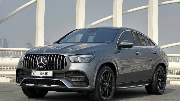 Аренда Mercedes-Benz GLE Coupe в Дубае — Эмирейтс