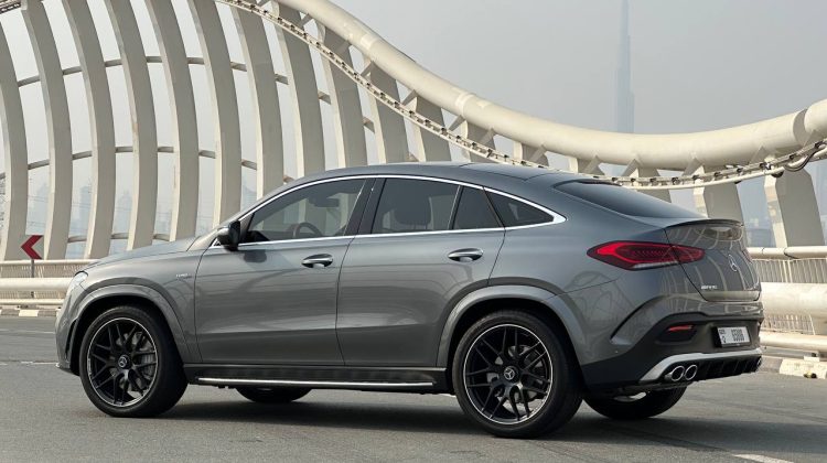 Аренда Mercedes-Benz GLE Coupe в Дубае, ОАЭ