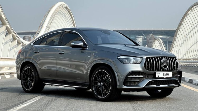 Mieten Sie Mercedes GLE AMG 53 Coupé