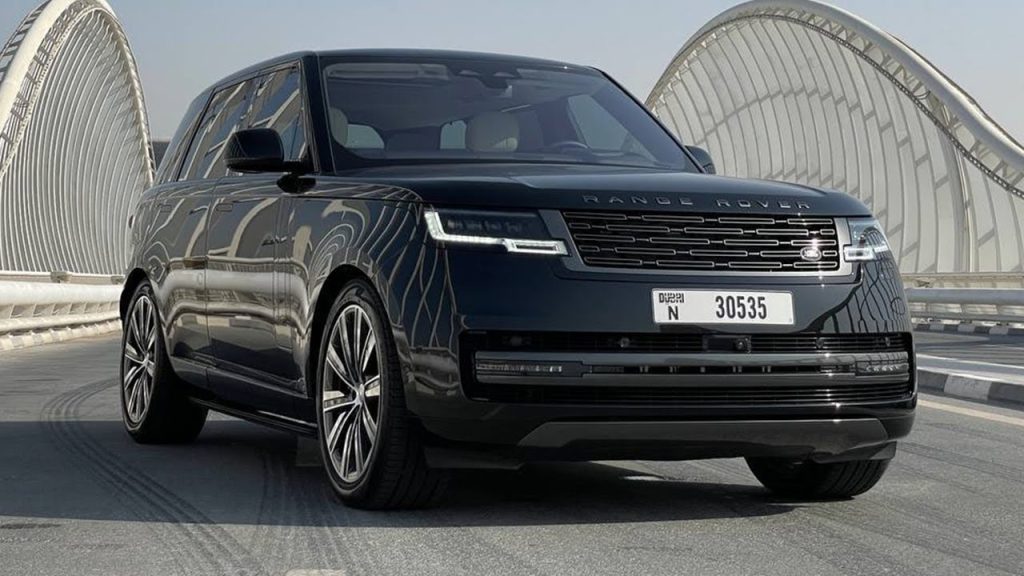 Rent Range Rover in Dubai