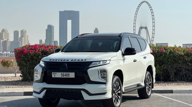 Rent Mitsubishi Montero in Dubai