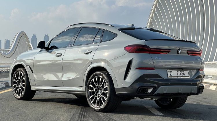 BMW X6 Car Rental in Dubai