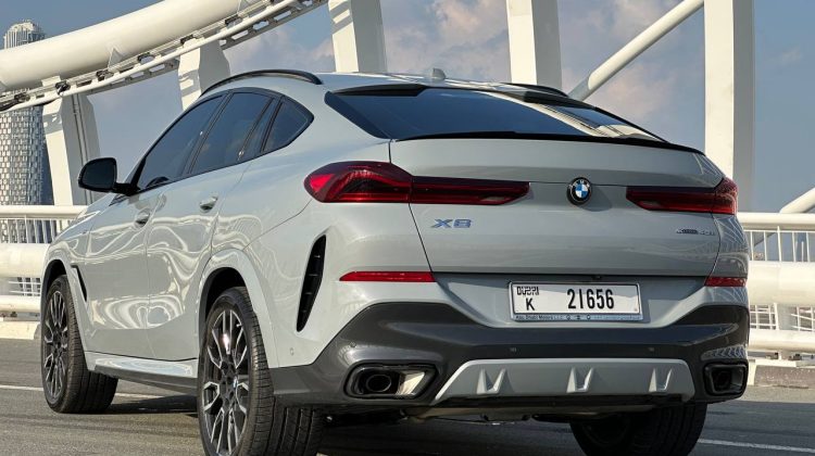 Rent BMW X6 Dubai