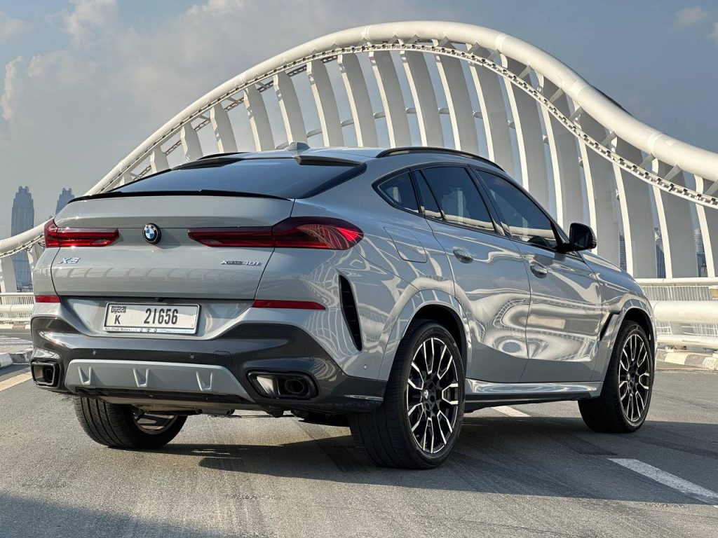 Прокат BMW X6 в Дубае