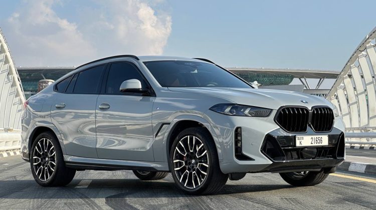 Rent BMW X6 in Dubai