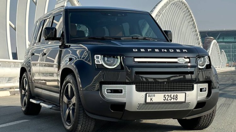 Rent Land Rover Defender Dubai