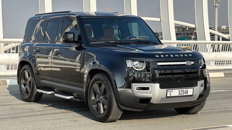 Rent Land Rover Defender in Dubai