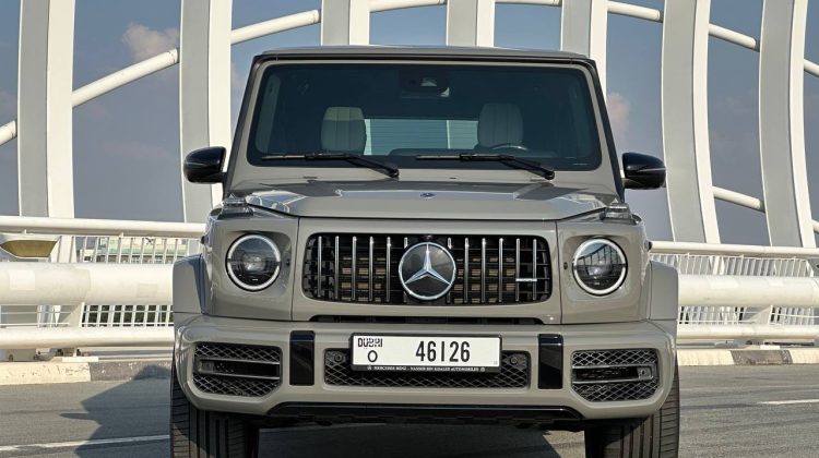 Mieten Sie einen Mercedes G 63 AMG in Dubai