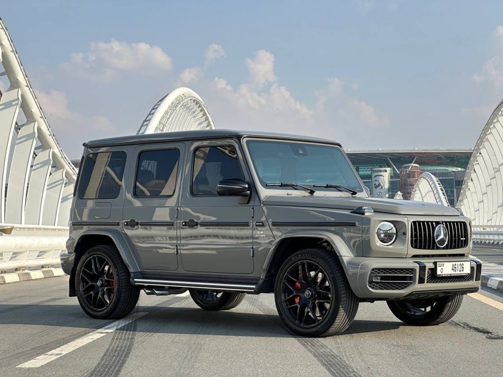 Mercedes G63 AMG rental Dubai