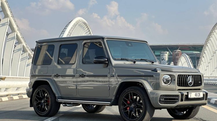 Mercedes G63 AMG rental Dubai