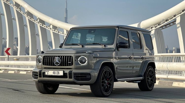 Mercedes G63 AMG car rental in Dubai