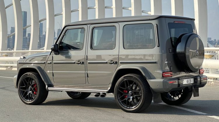 Rent a Mercedes-Benz G63 AMG in Dubai