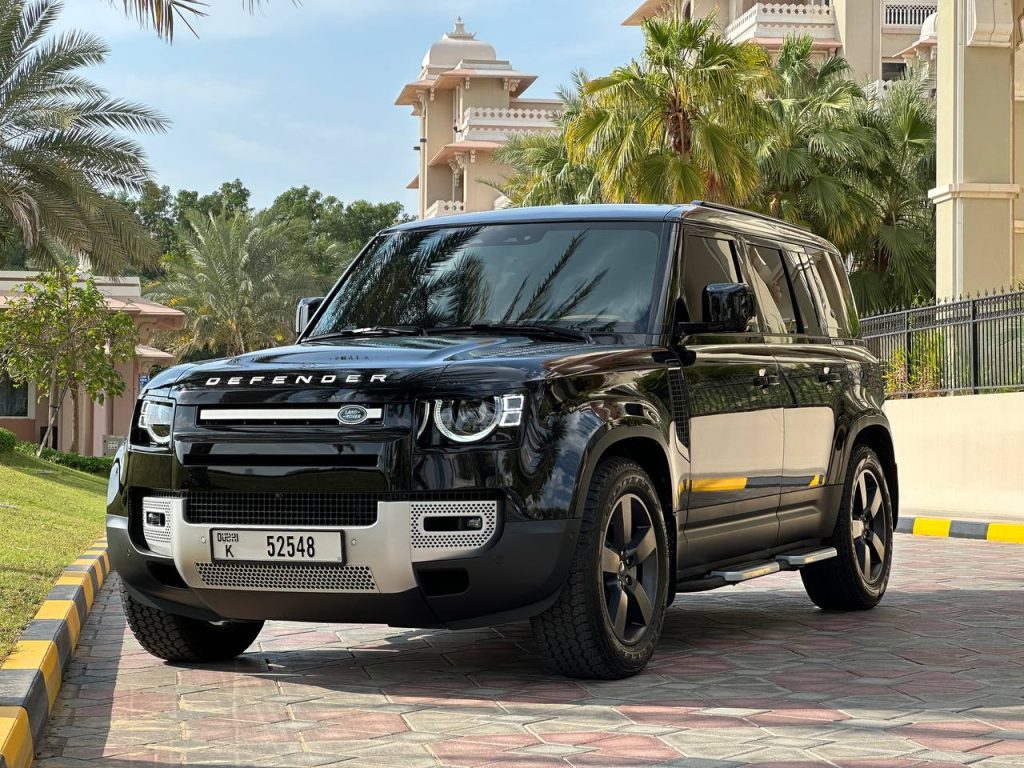 Land Rover Rental in Dubai