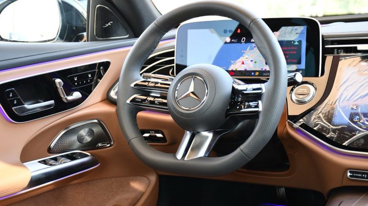 Rent Mercedes E W214 Dubai