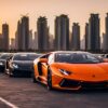 Monthly car rental in Dubai