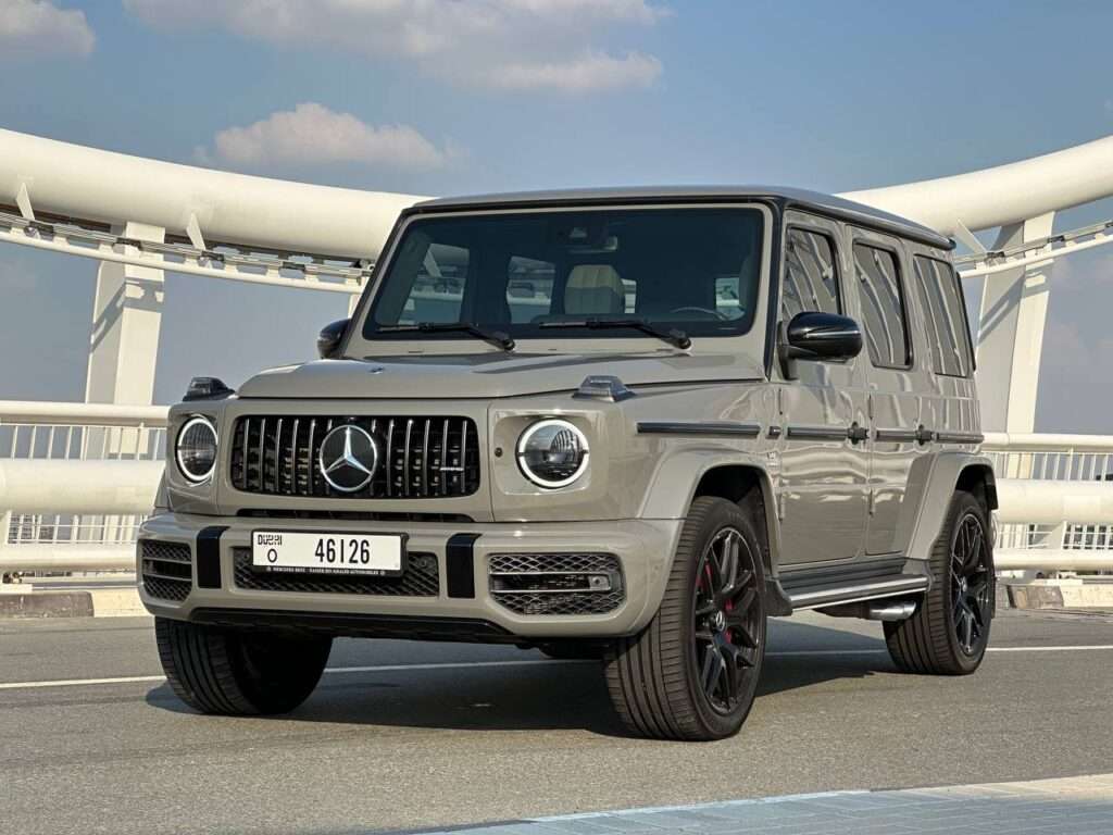 Rent Mercedes G63 AMG in Dubai