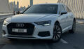 Audi car rental in Dubai