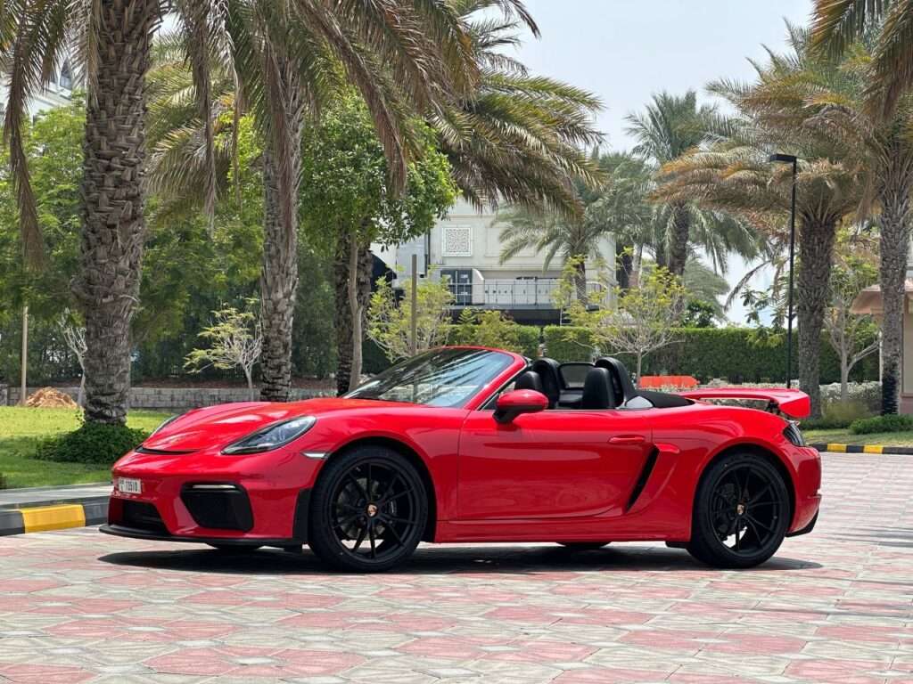 Rent Porsche Boxster in UAE